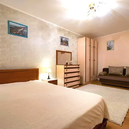 Nadezhda Apartments On Gogol Street 117-127 Almaty Exterior photo