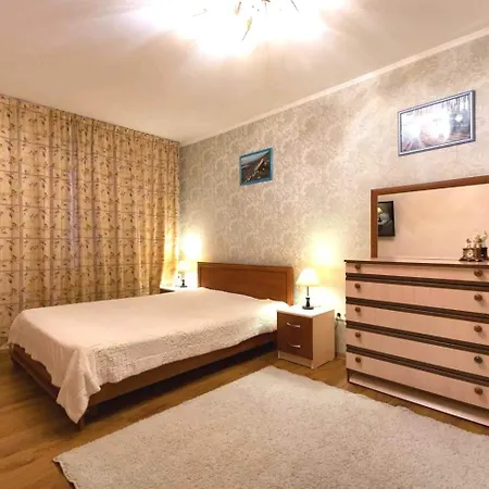 Nadezhda Apartments On Gogol Street 117-127 Almaty Exterior photo