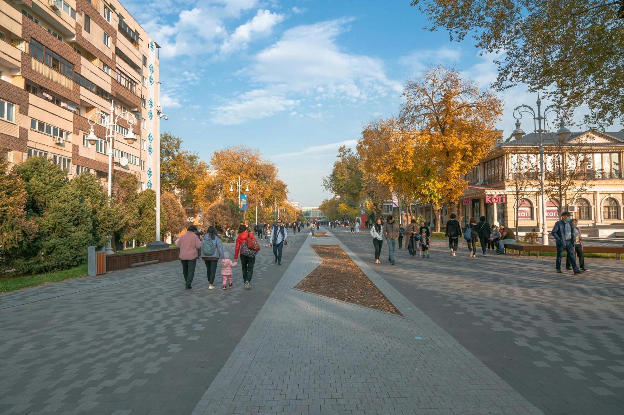 Apartment Nadezhda Apartments On Gogol Street 117-127 Almaty